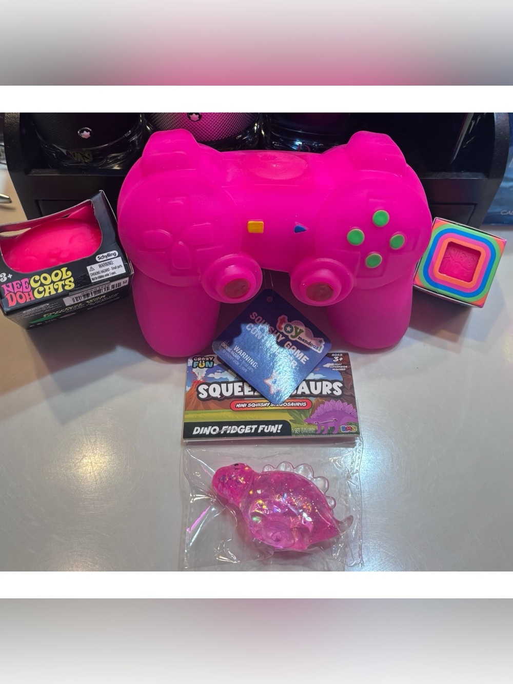 X5 Squishy Pink Bundle Needoh, SmushMart and more